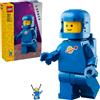 LEGO 40921 GRANDE MINIFIGURE DI ASTRONAUTA BLU