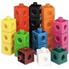 Learning Resources Cubi da Incastro, 5+ Anni, Set 500 Cubi Colorati 2 cm per att