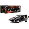 Jada Toys DODGE CHARGER 1970 FAST & FURIOUS BLACK 1:24