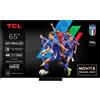 TCL C79K Serie Smart TV QD-MiniLED 4K 65" 65C79K, 144Hz, audio B&O, Dolby Vision IQ & Atmos, Google TV