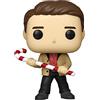 Funko Pop! Movies: JATW - Howard - Jingle All The Way - Figura in Vinile da Collezione - Idea Regalo - Merchandising Ufficiale - Giocattoli per Bambini e Adulti - Movies Fans