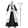 BANDAI - Anime Heroes - Bleach - Action figure Anime Heroes 17 cm - Hitsugaya Toshiro - Figura articolata Bleach - Licenza ufficiale - 36973