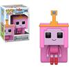 Funko POP! Vinyl: Adventure Time/Minecraft: Princess Bubblegum - Figura in Vinile da Collezione - Idea Regalo - Merchandising Ufficiale - Giocattoli per Bambini e Adulti - TV Fans