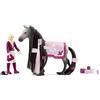 SCHLEICH STARTER SET SOFIA & DUSTY (3)