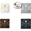 LOLLO CAFFE' MIX 400 CIALDE LOLLO CAFFE MISCELA NERA CLASSICA ARGENTO ORO