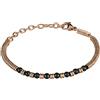 Breil Bracciale Breil Uomo B Fence in Acciaio TJ2780 B Fence