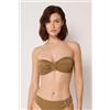 Calzedonia Fascia Costume Sophisticated Shine Marrone