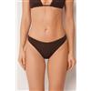 Calzedonia Brasiliana Costume Metallic Glow Marrone