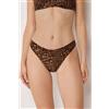 Calzedonia Slip Costume Wild Animalier Marrone