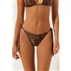 Calzedonia Perizoma Costume Wild Animalier Marrone