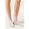 Calzedonia Calze Corte Con Bordo Lavorato Grigio