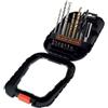 BLACK+DECKER A7186-XJ Set per Forare ed Avvitare, 16 Pezzi, Set di 16
