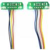 Carson 500907388 - Scheda LED 1:14, 12 V, 7 camere a Tinta Unita, RC, Accessori per Camion Tamiya