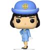 Funko POP! Ad Icons: Pan Am Stewardess Am - Stewardess Without Bag - Pan-Am - Figura in Vinile da Collezione - Idea Regalo - Merchandising Ufficiale - Giocattoli per Bambini e Adulti - Ad Icons Fans