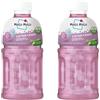 DISTRIBUZIONE 3D Mogu Mogu Cotton Candy| Bevanda Rinfrescante con il 15% di NATA De Coco |ricca di fibre naturali di frutta, senza conservanti aggiunti e coloranti | Bottiglia da 320ml (2x, Cotton Candy)
