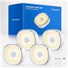 Homelist Luce notturna COB ricaricabile e dimmerabile, lampada notturna a LED magnetica per camera da letto, corridoio, cameretta dei bambini, scale e armadio