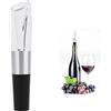 Vinalito Mini Vino Aeratore e Decanter da Viaggio con Borsa da Viaggio in Velluto Trasparente