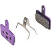 GALFER Plaquettes de Frein pour Deore 416/445/446/485/486/515/525/575 C601 E-Bike, G1652 Pastiglie Freno Bici Unisex-Adulto, Viola, Taglia Unica