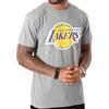 Mitchell & Ness Maglietta da uomo NBA Los Angeles Lakers Team Logo Tee