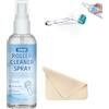 Gubuyi 100ml Microneedling Viso Roller Cleaner, Spray Roller Cleaners, Derma Roller Cleaner, Micro Needle Roller Cleaner, Pulizia Efficace dei Residui, Adatto per Rulli, Microaghi