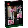Lego Gadget - Lego: 10374 - Botanicals - Bouquet Di Rose Rosa - Lego
