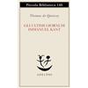 Adelphi Gli ultimi giorni di Immanuel Kant