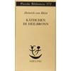 Adelphi Käthchen di Heilbronn, ovvero La prova del fuoco. Grande dramma storico-cavalleresco