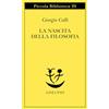 Adelphi La nascita della filosofia