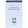 Adelphi L'impronta dell'editore