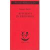 Adelphi Ritorno in Erewhon