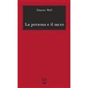 ADELPHI La persona e il sacro