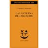 Adelphi La lanterna del filosofo