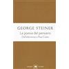 Garzanti Libri La poesia del pensiero. Dall'ellenismo a Paul Celan