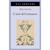 Adelphi L'arte del romanzo