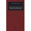 Adelphi Atti relativi alla morte di Raymond Roussel