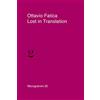Adelphi Lost in traslation