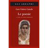 Adelphi Le poesie. Testo latino a fronte