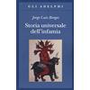 Adelphi Storia universale dell'infamia