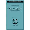 Adelphi Soliloquio e altre pagine autobiografiche