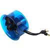 Eurowagens 45mm Fes 8 Lame Intubata Ventola RC 2422 Motore senza Spazzole 6000KV Elettrico