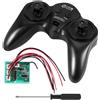 Eurowagens Sistema Radio Trasmettitore Ricevitore Remote Controller 6CH 24G Per DIY RC