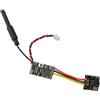 Eurowagens MicroCamera FPV AIO 58G 25MW 40CH 700TVL Trasmettitore LSTS4 Telecamera FPV