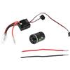 Eurowagens 540 Spazzolato Motore Con 1060 Esc 60A 23S Lipo Impermeabile Elettrico