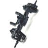 Eurowagens Kit Completo Assale Anteriore In Metallo Per FMS 124 FCX24 Xiaoqi Crusher K5 RC