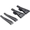 Eurowagens 4Pcs Superiore E Sospensione Inferiore Braccio EA1001 EA1002 per Jlb Gara Che