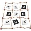 Eurowagens Gioco All'Aperto Giant Tic Toe Senza Montaggio BeanBag Toss