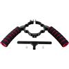 Eurowagens Per 4 Pro Doppio Manico Palmare Gimbal Stabilizzatore Terra Tiro