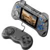 Eurowagens Q8 Palmare Gioco Console 76.2cm Schermo 800In1 Classic Games 2 Giocatore