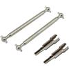 Eurowagens Metallo Posteriore Albero Trasmissione Cvd Osso per Xinlehong Q901 Q902 Q903