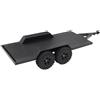 Eurowagens Rimorchio Utility RC Crawler Con Gancio Per Auto RC Crawler 118 TRX4M Upgrade